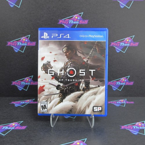 Ghost tsushima ps4 - of,