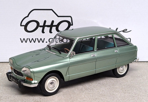 Otto mobile citroen ami - 1:18,