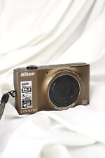 Fotocamera digitale Nikon Coolpix s8000 14,2 Megapixel Vintage