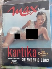 calendario MAX 2002 Kartika nudo artistico