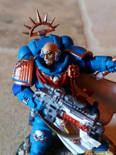 Warhammer 40k space marine