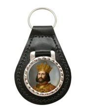 Portachiavi In Pelle