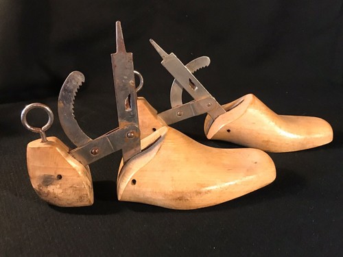 Forma scarpe vintage legno - forma, in