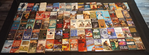 Fiction paperbacks build - -,