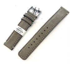 Cinturino Orologio MORELLATO Pelle Nabuk Scamosciata FATTO a MANO Colore ARGILLA