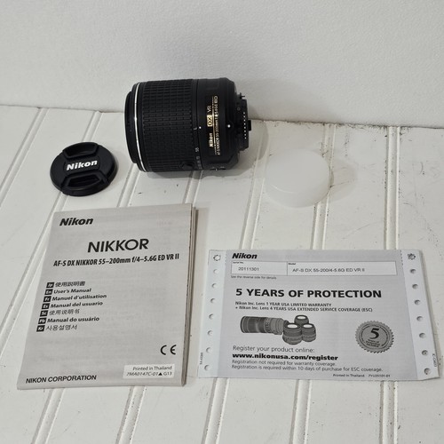 Nikon afs nikkor - afs, mm