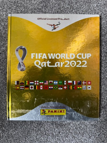 Album panini world - cup, 2022