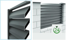 Kit Steccato Jalousienzaun