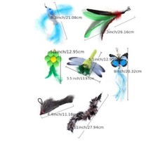 ARTICOLI PER ANIMALI GIOCATTOLO INTERATTIVO GATTO GINNASTICA PELOSETTI