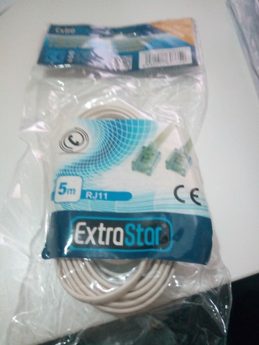Cavo telefonico metri - cavo,