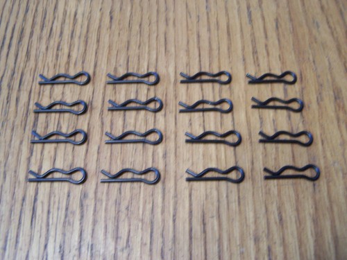 Clip corpo acciaio nero 8 - corpo, 1/8