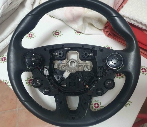 Volante sterzo smart 453 pelle - smart,