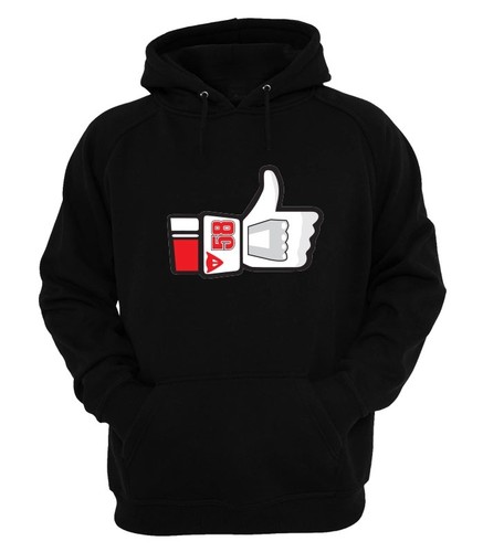 Hoodie nero ispirato marco - ispirato,