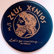 CYPRUS TO GREECE ZEUS XENIOS