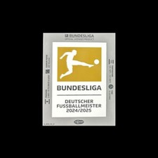 PATCH UFFICIALE Bundesliga Champions 2024-25 (maglia FC Bayern Monaco 2025-26)