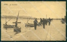 La Spezia Città Barche cartolina QZ7297