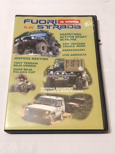 Dvd fuori strada video - dvd,