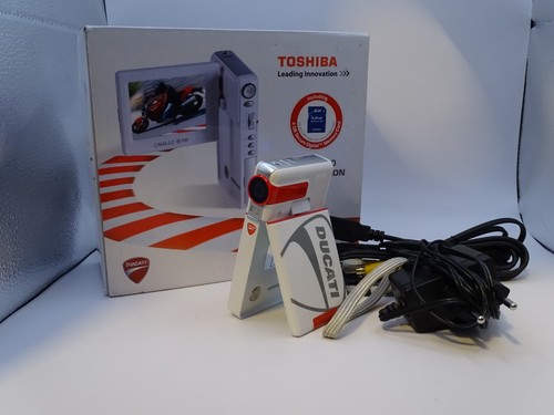 Toshiba camileo ducati - toshiba,