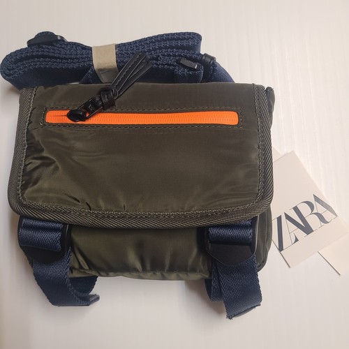 Zara mini bandolera nylon - mini,