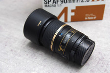 Tamron 90 mm 2.8 Macro SP AF