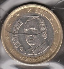 E426 moneta coin spagna 1 - e426, spagna: