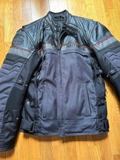 Giacca Giubbotto Harley Davidson M Uomo Innovator linea funzional FX