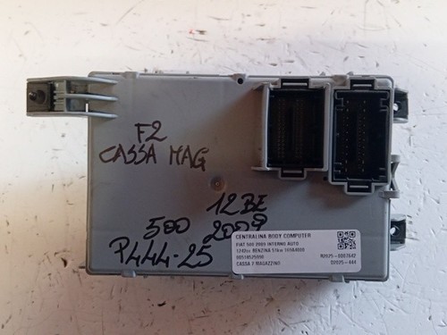 Centralina body interno auto - centralina,