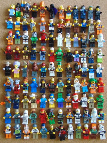 Minifigure accessori lego - e,