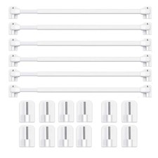 Asta per Tende Plastica