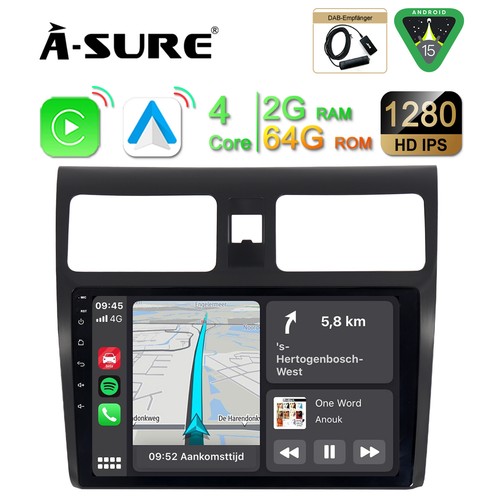 Dab 64g per suzuki swift - dab+,