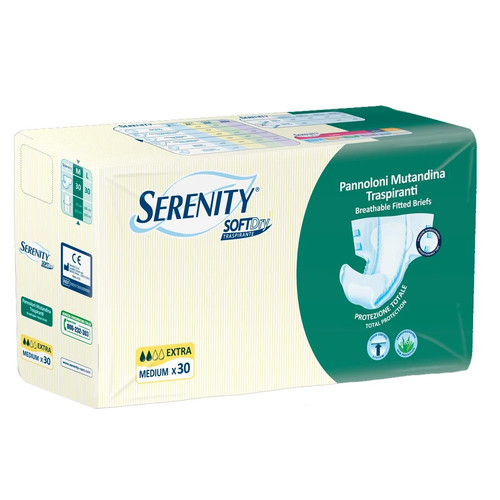 Serenity softdry pannolone - softdry,