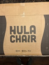FITNATION HULA CHAIR Macchina per Esercizi, Nera, Nuova con Scatola
