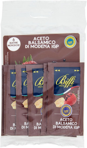 Aceto balsamico bustine - -,