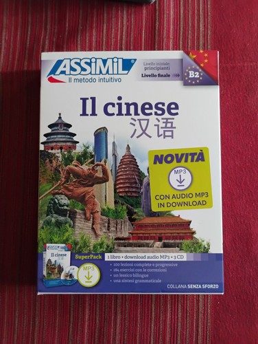 Assimil cinese principianti - assimil, da