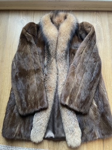 Cappotto donna vera pelliccia