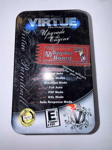 Virtue paintball upgrade - paintball, board
