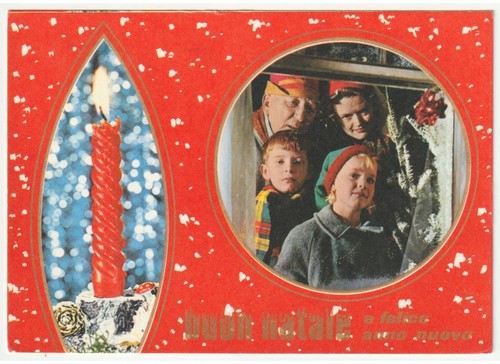1975 foto cartolina vintage