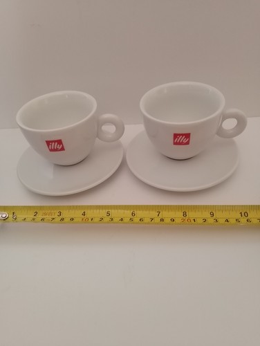 Tazze piattini caffè illy - 2,