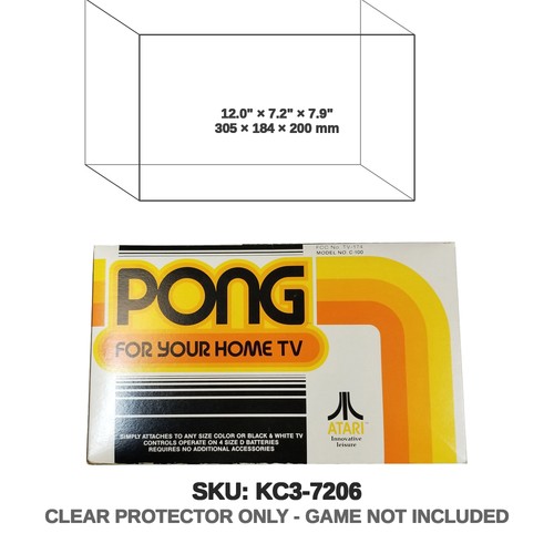 Protezione per atari - protezione, pong