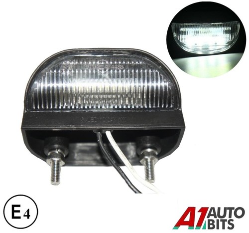 Luce posteriore led - per, targa