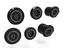 Tappi Telaio 6pz Nero Ducabike