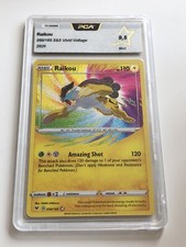 Pokemon Raikou Amazing Rare