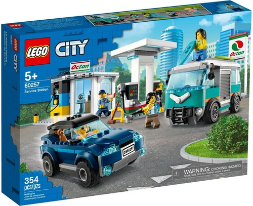 Lego 60257 stazione di - -,