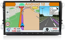 AUTORADIO VOLKSWAGEN 2 DIN ANDROID