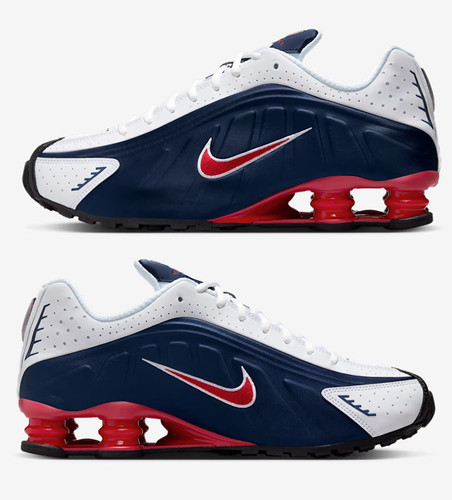 Nike shox usa hq1988 400 - nike, r4