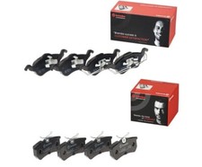 PASTIGLIE FRENO ANTERIORI