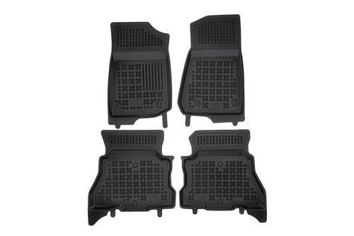Tappetini gomma per jeep - gomma,