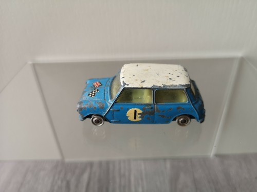 Corgi 227 morris mini cooper - corgi,