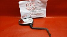 SPECCHIO SPECCHIETTO SINISTRO APE TM 703 P P703 BENZINA MANUBRIO