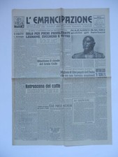 L'EMANCIPAZIONE TRIESTE 1947